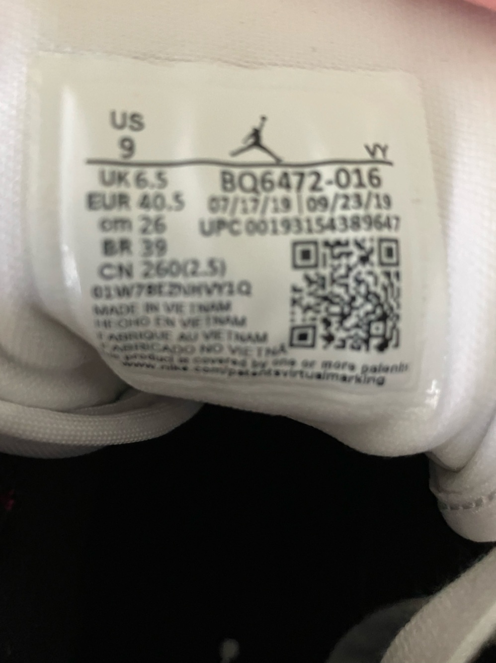 Nike Air Jordan 1 One Noble Red NEW Shoes Sneakers Jordans Dunks - Picture 7 of 8
